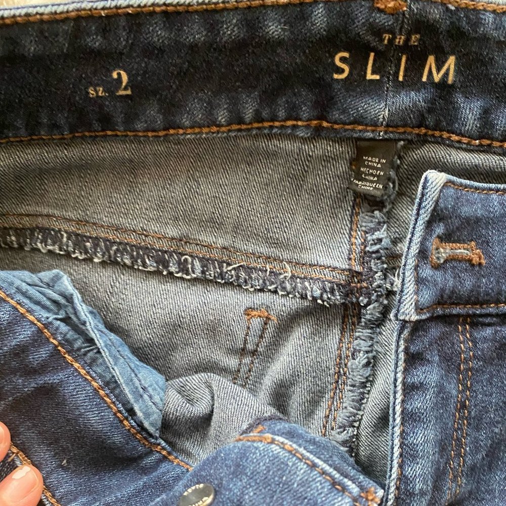 WhiteHouseBlackMarket Jeans
